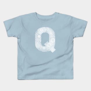 Letter Q Kids T-Shirt